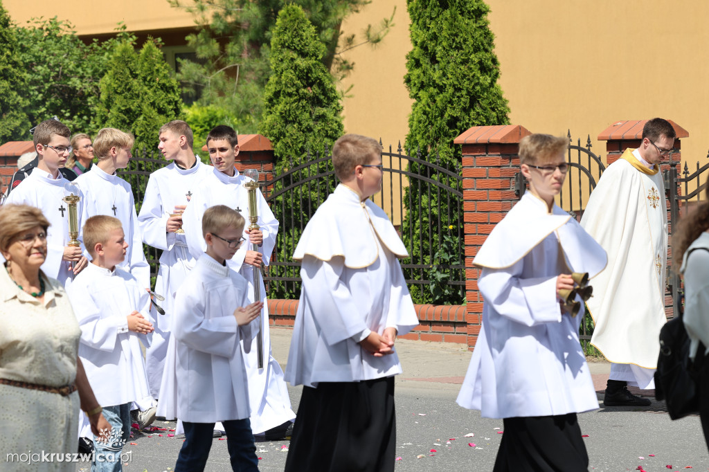 Boże Ciało w kruszwickiej kolegiacie
