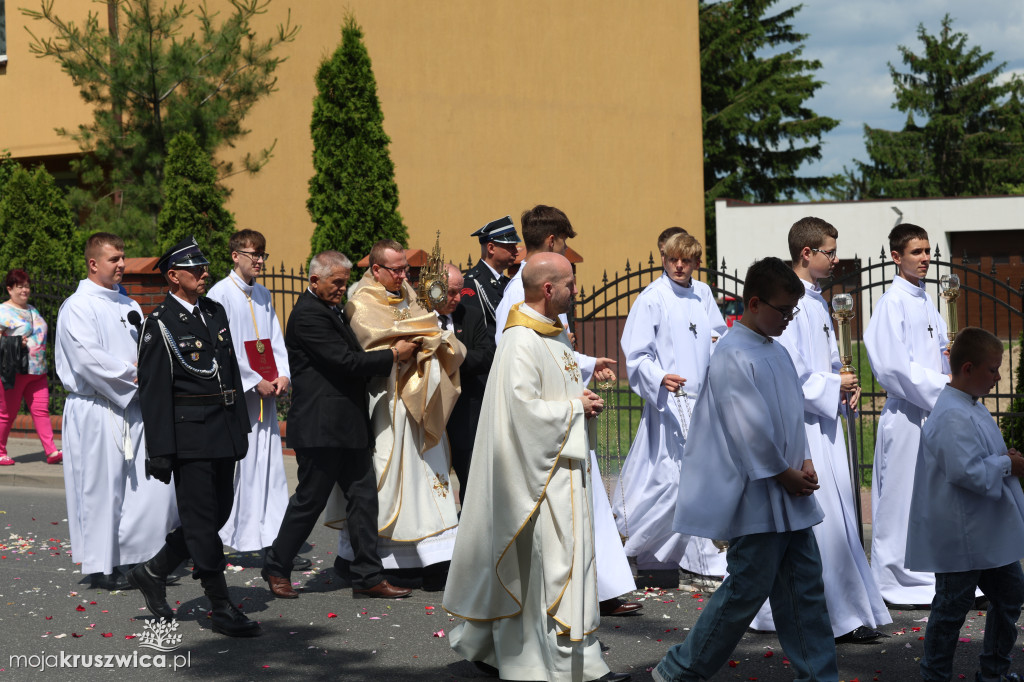 Boże Ciało w kruszwickiej kolegiacie