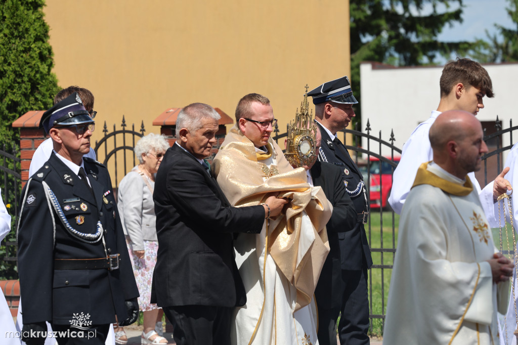 Boże Ciało w kruszwickiej kolegiacie