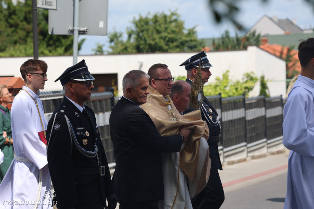 Boże Ciało w kruszwickiej kolegiacie