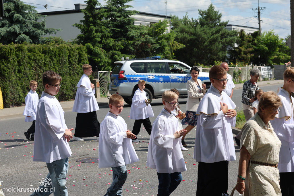 Boże Ciało w kruszwickiej kolegiacie
