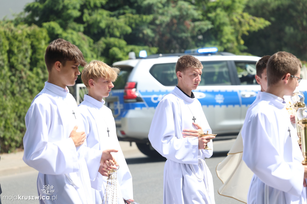Boże Ciało w kruszwickiej kolegiacie