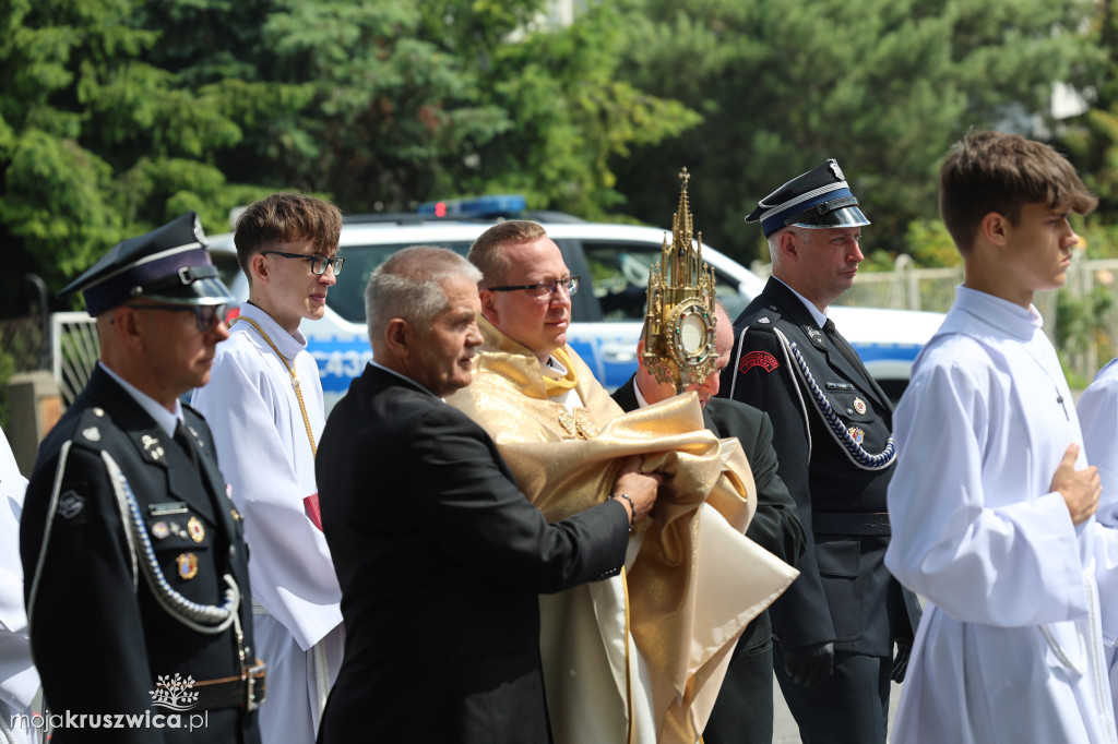 Boże Ciało w kruszwickiej kolegiacie