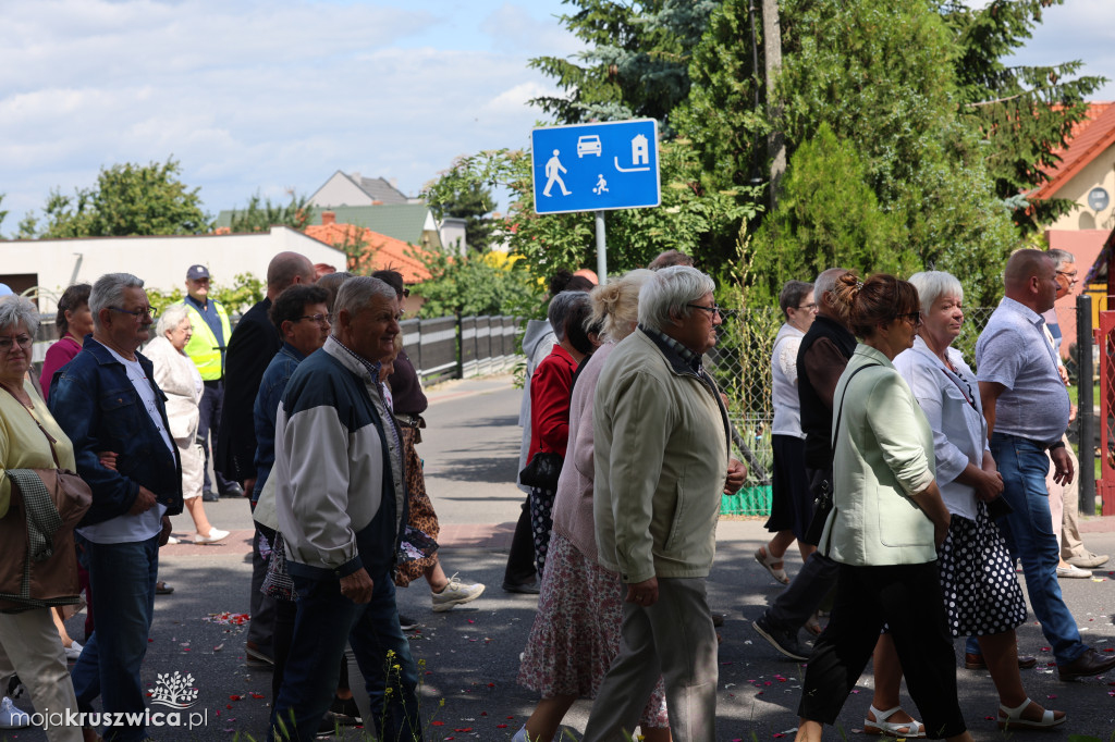 Boże Ciało w kruszwickiej kolegiacie