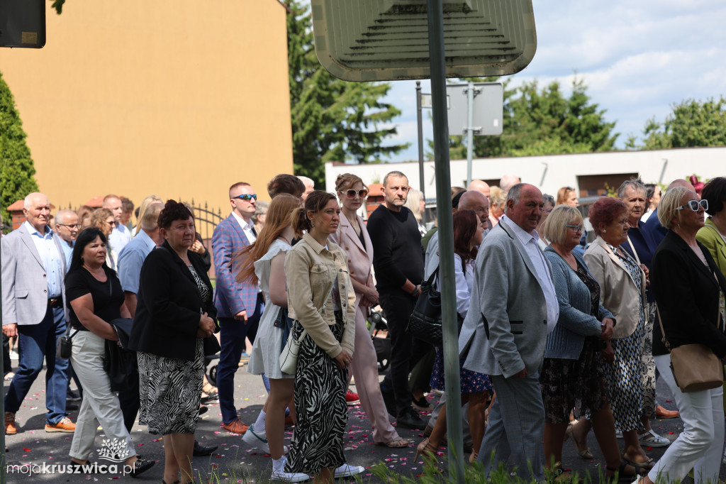 Boże Ciało w kruszwickiej kolegiacie