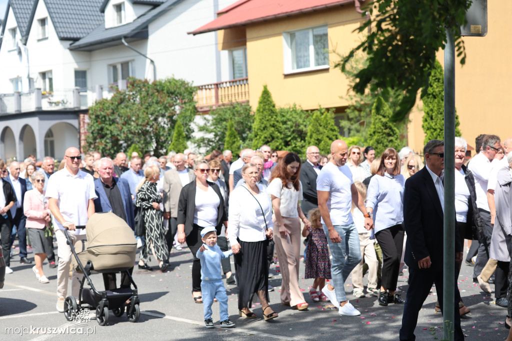 Boże Ciało w kruszwickiej kolegiacie