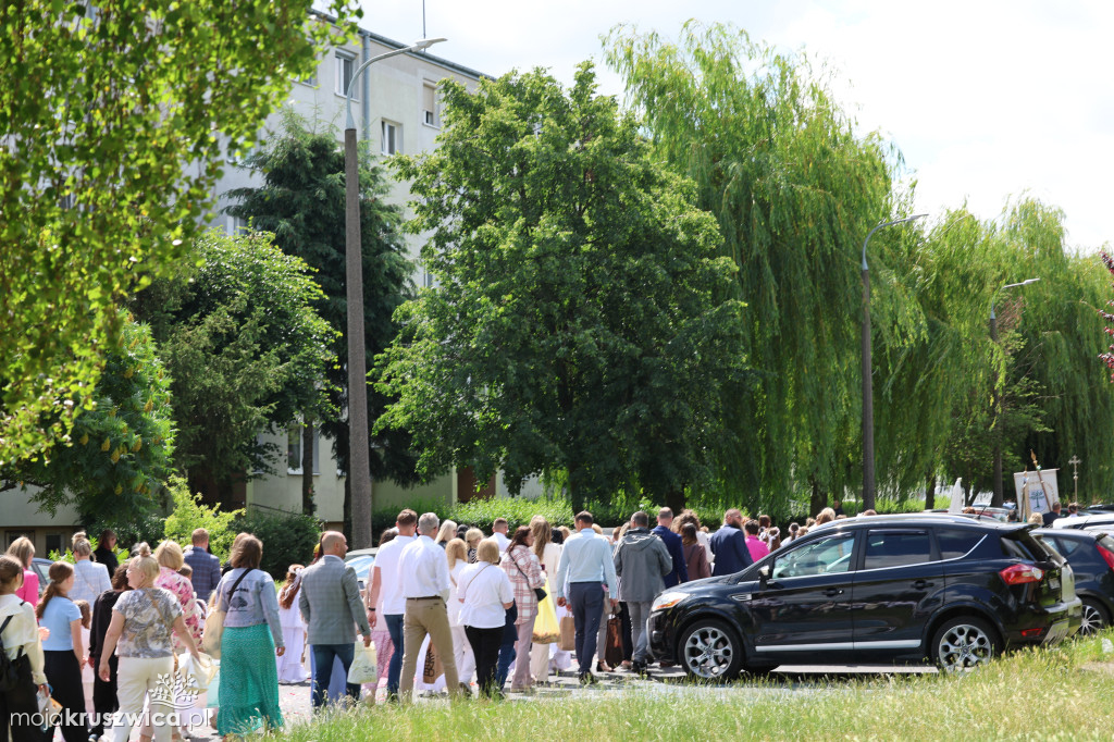 Boże Ciało w kruszwickiej kolegiacie
