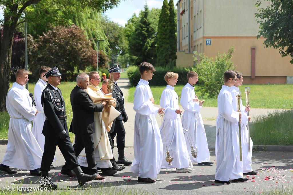 Boże Ciało w kruszwickiej kolegiacie
