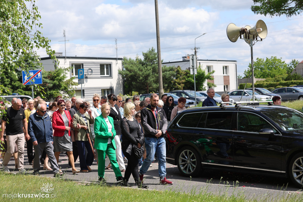 Boże Ciało w kruszwickiej kolegiacie