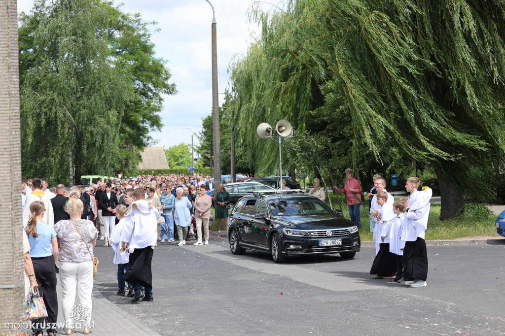 Boże Ciało w kruszwickiej kolegiacie
