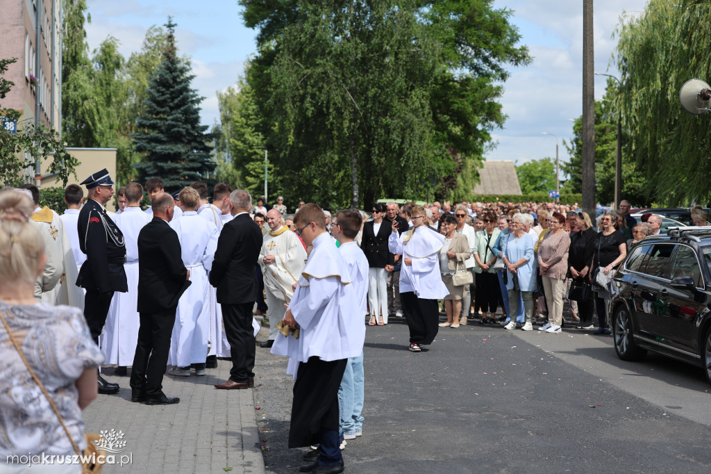 Boże Ciało w kruszwickiej kolegiacie