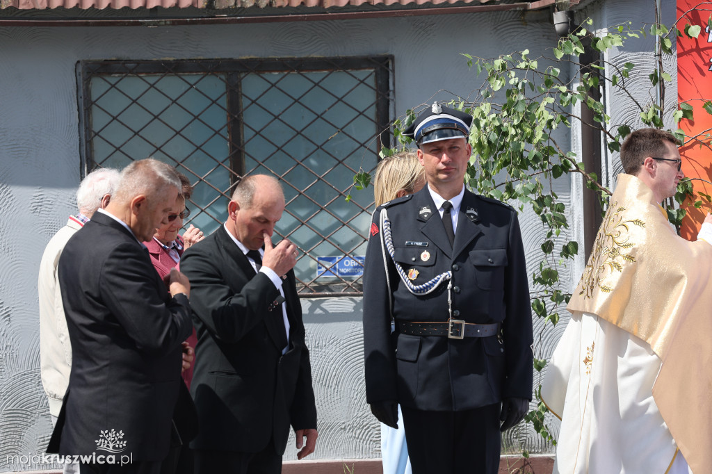Boże Ciało w kruszwickiej kolegiacie