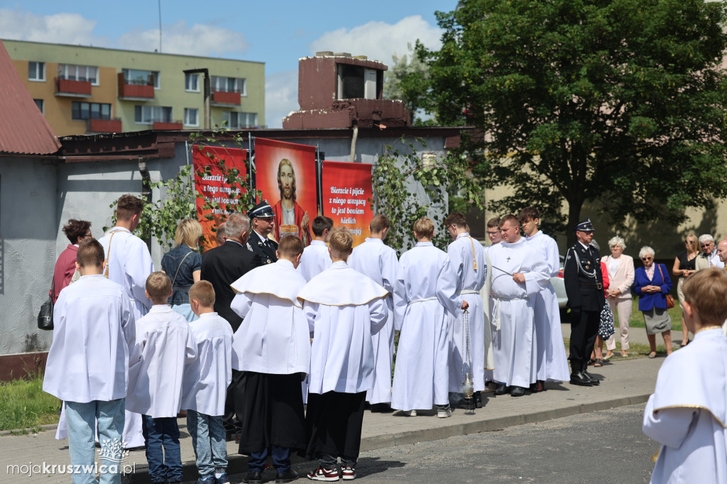 Boże Ciało w kruszwickiej kolegiacie