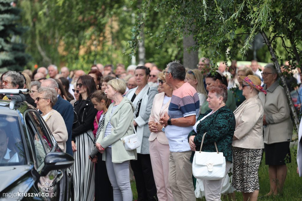 Boże Ciało w kruszwickiej kolegiacie