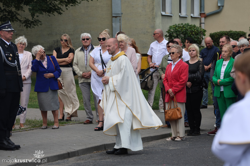 Boże Ciało w kruszwickiej kolegiacie