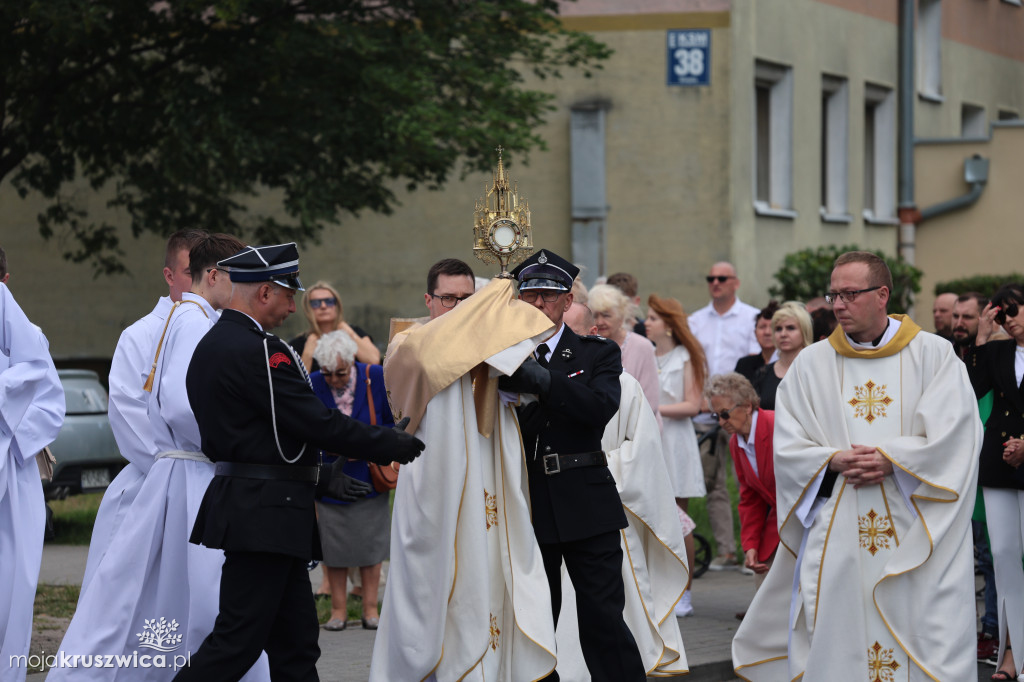 Boże Ciało w kruszwickiej kolegiacie