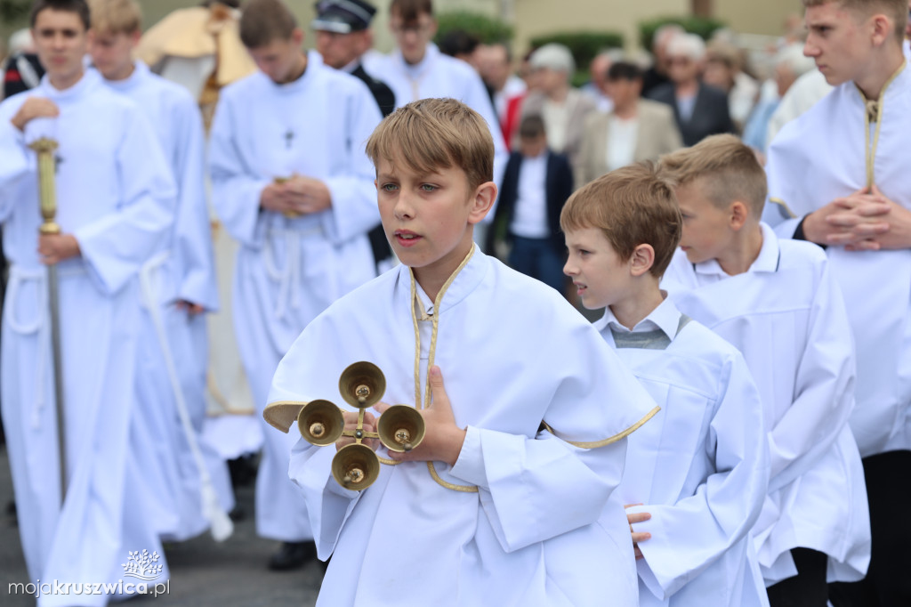 Boże Ciało w kruszwickiej kolegiacie
