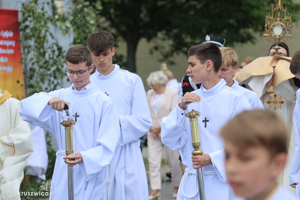Boże Ciało w kruszwickiej kolegiacie