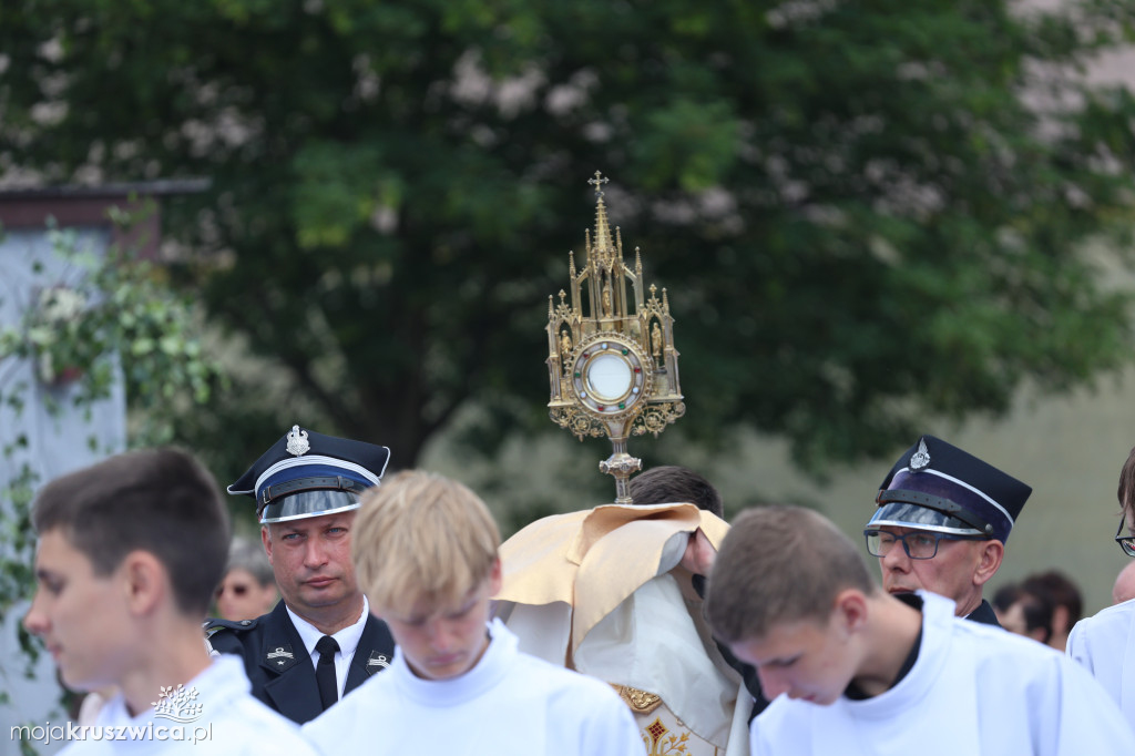 Boże Ciało w kruszwickiej kolegiacie