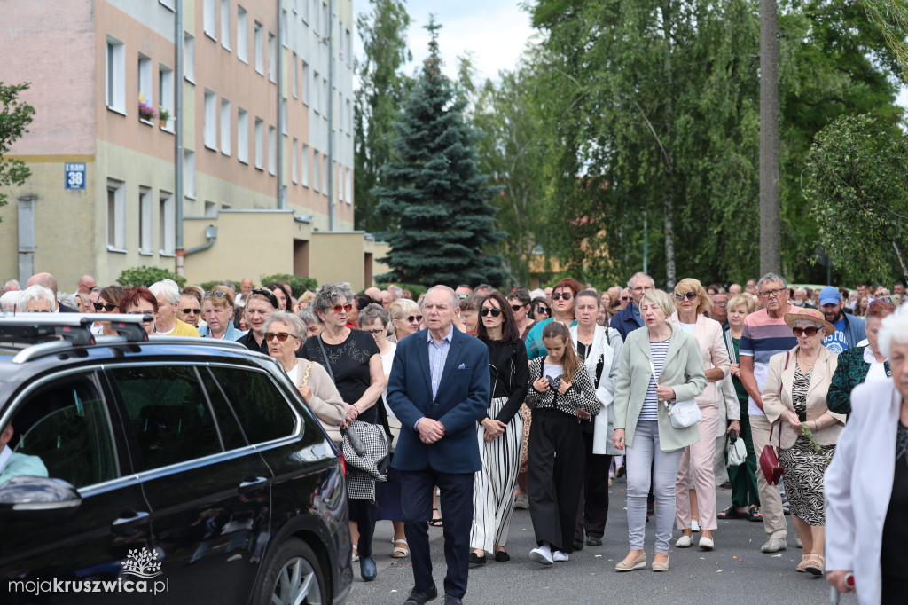 Boże Ciało w kruszwickiej kolegiacie