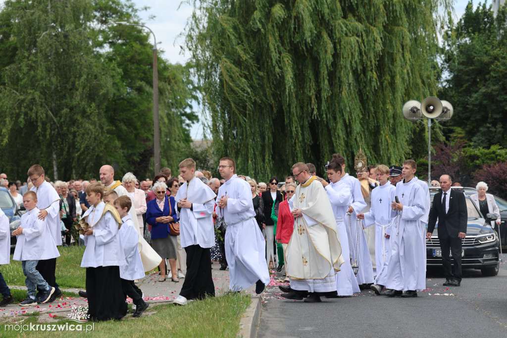 Boże Ciało w kruszwickiej kolegiacie