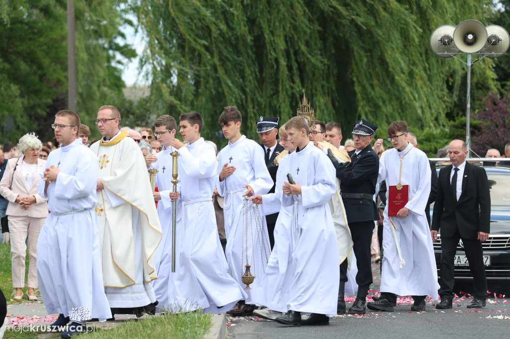 Boże Ciało w kruszwickiej kolegiacie