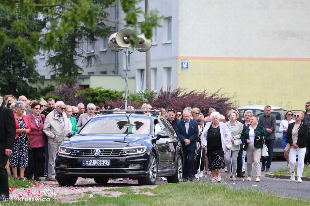 Boże Ciało w kruszwickiej kolegiacie