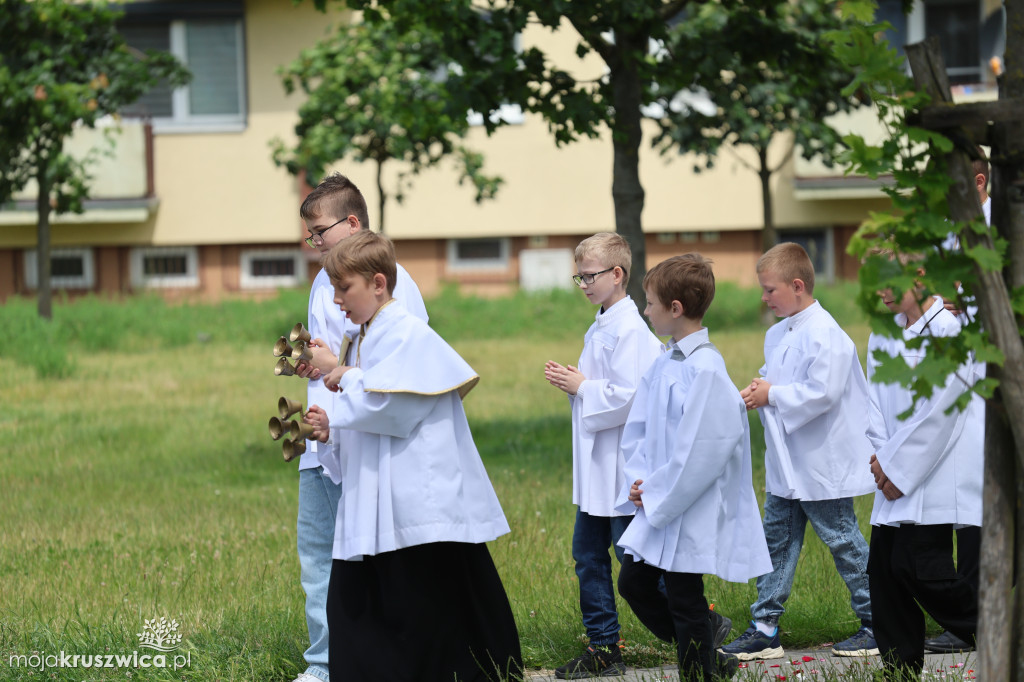Boże Ciało w kruszwickiej kolegiacie