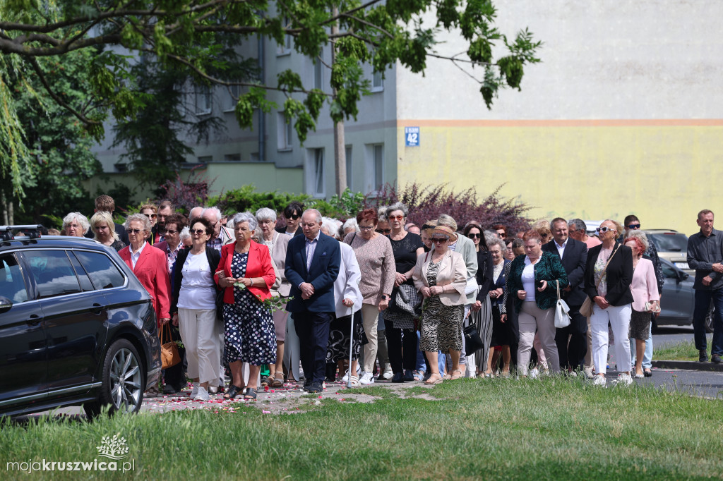 Boże Ciało w kruszwickiej kolegiacie
