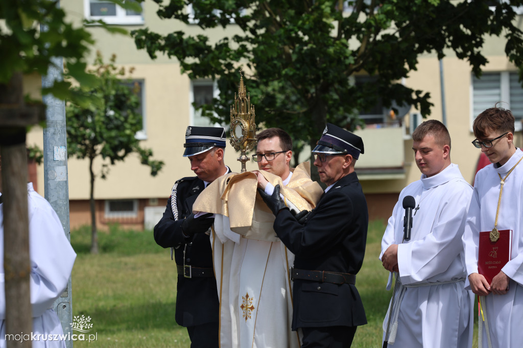 Boże Ciało w kruszwickiej kolegiacie