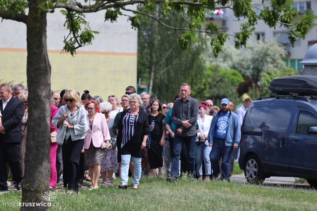 Boże Ciało w kruszwickiej kolegiacie