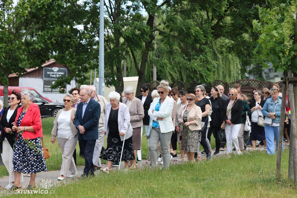 Boże Ciało w kruszwickiej kolegiacie