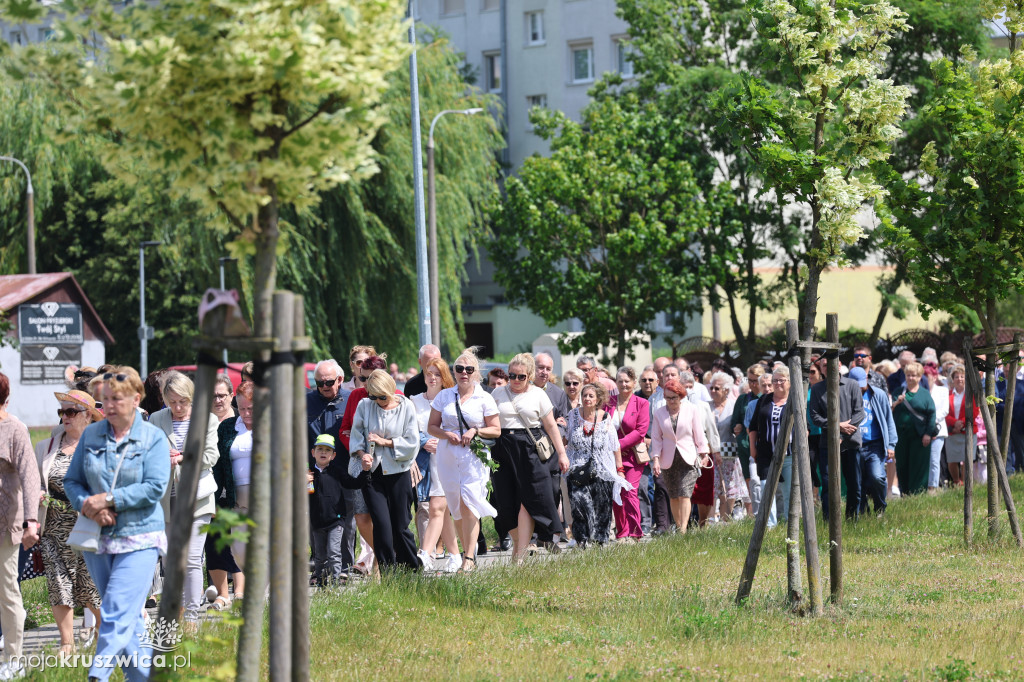 Boże Ciało w kruszwickiej kolegiacie