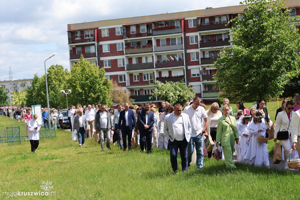 Boże Ciało w kruszwickiej kolegiacie