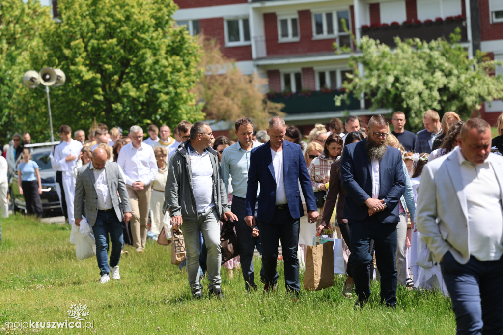 Boże Ciało w kruszwickiej kolegiacie