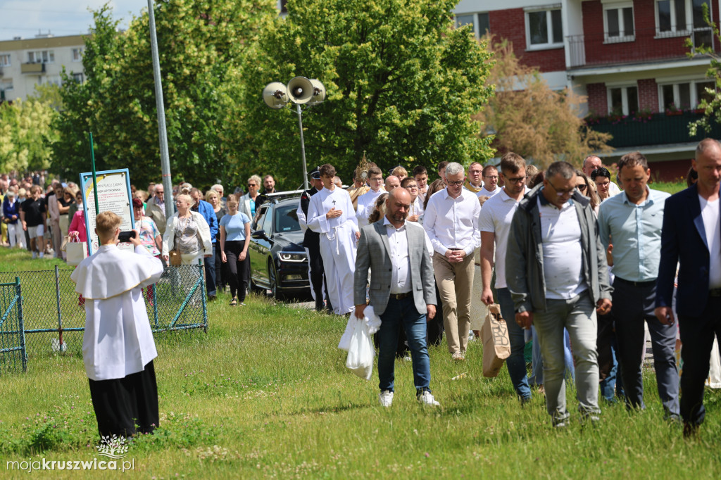 Boże Ciało w kruszwickiej kolegiacie