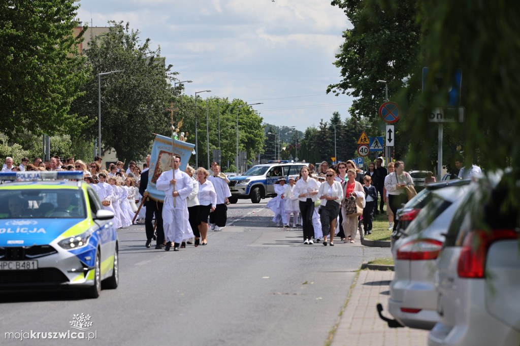 Boże Ciało w kruszwickiej kolegiacie