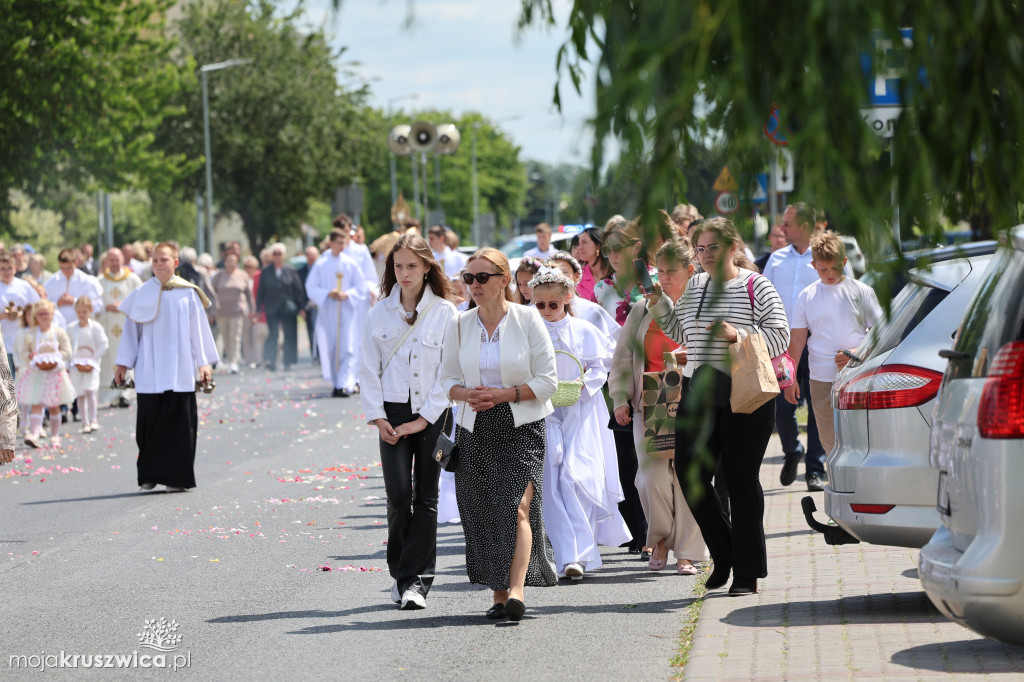 Boże Ciało w kruszwickiej kolegiacie