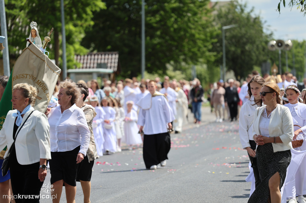 Boże Ciało w kruszwickiej kolegiacie