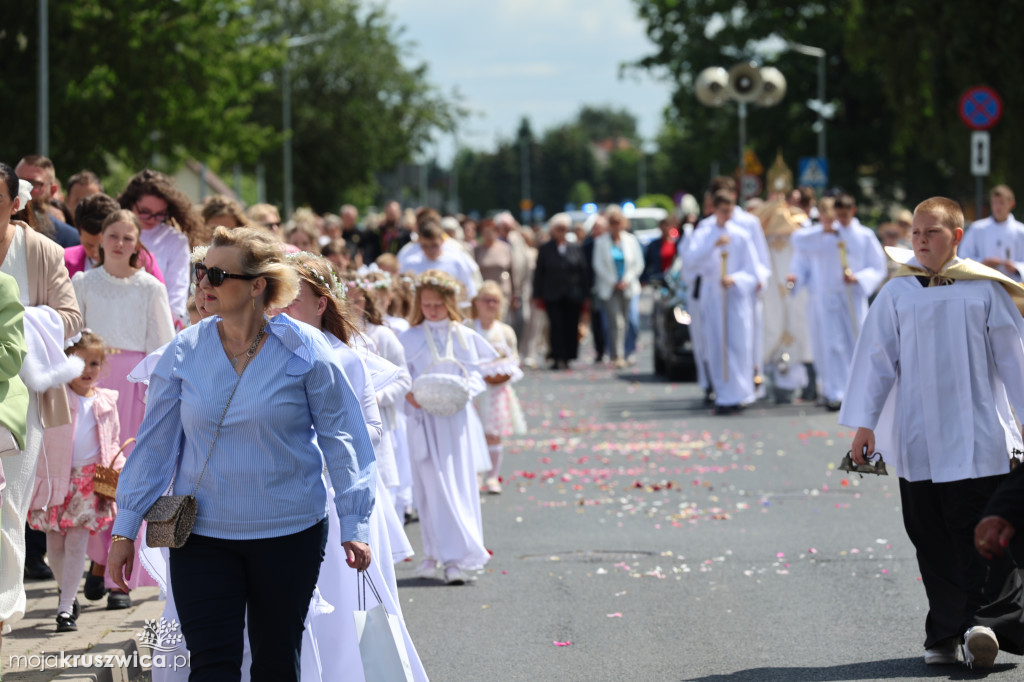 Boże Ciało w kruszwickiej kolegiacie