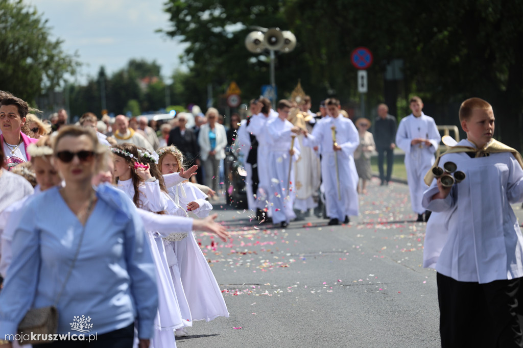 Boże Ciało w kruszwickiej kolegiacie