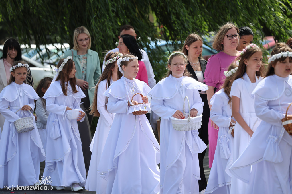 Boże Ciało w kruszwickiej kolegiacie