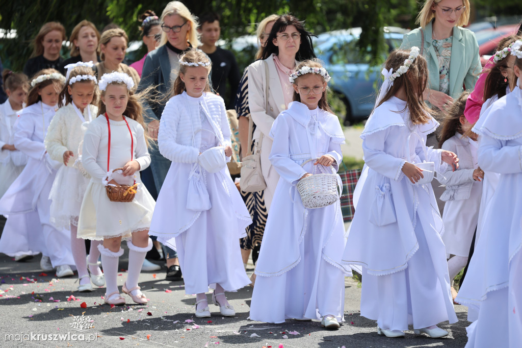 Boże Ciało w kruszwickiej kolegiacie