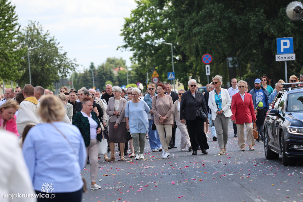 Boże Ciało w kruszwickiej kolegiacie