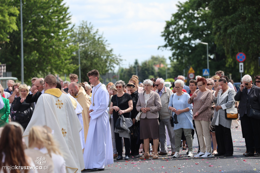 Boże Ciało w kruszwickiej kolegiacie