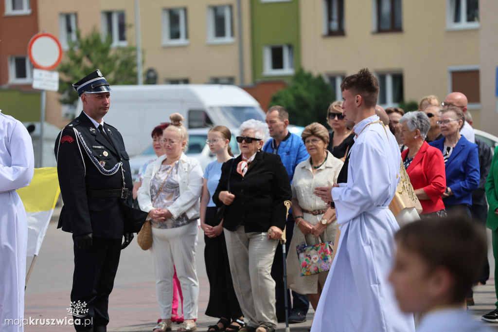 Boże Ciało w kruszwickiej kolegiacie