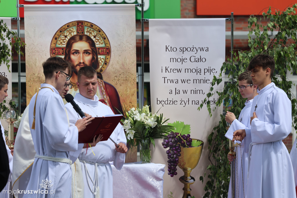 Boże Ciało w kruszwickiej kolegiacie