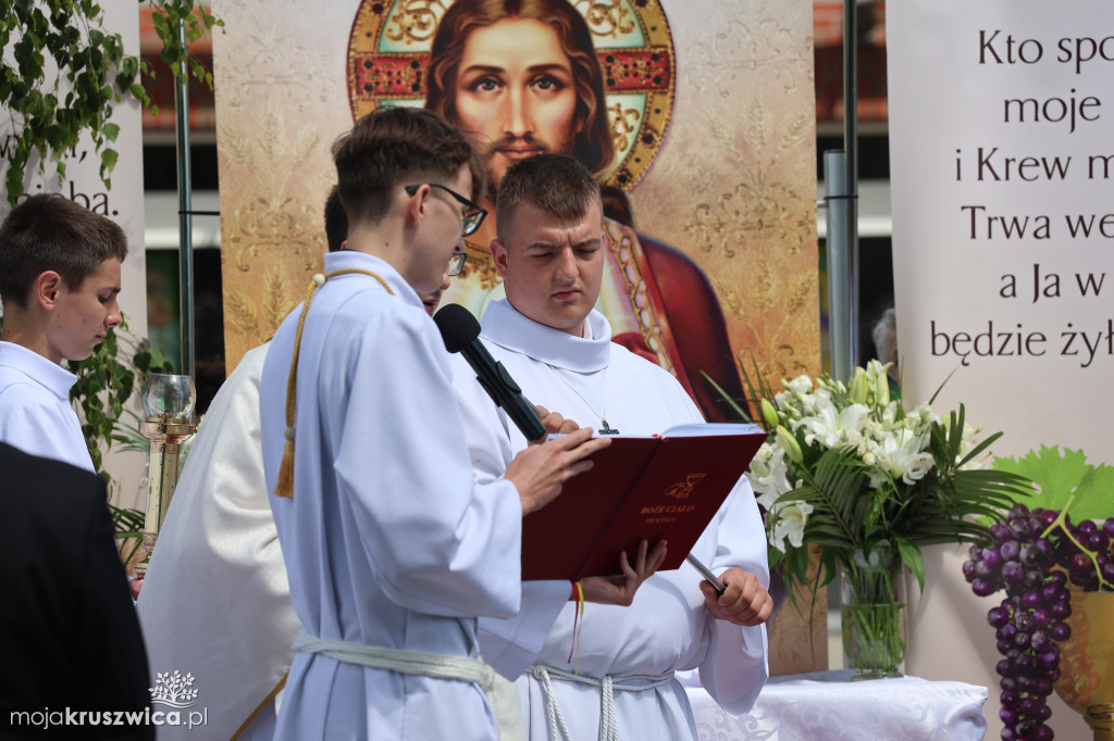 Boże Ciało w kruszwickiej kolegiacie