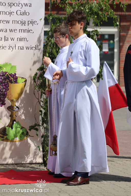 Boże Ciało w kruszwickiej kolegiacie