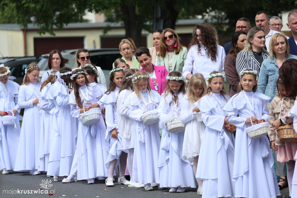 Boże Ciało w kruszwickiej kolegiacie